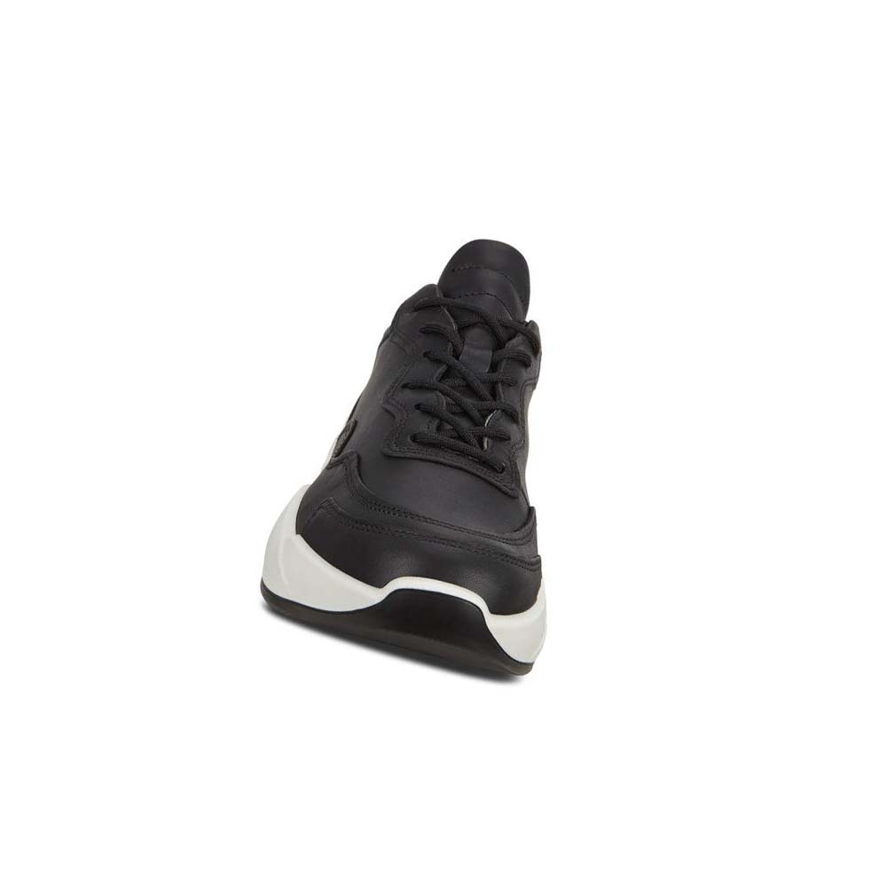 Women's Ecco Chunky Sneakers Black | Canada 214UZG